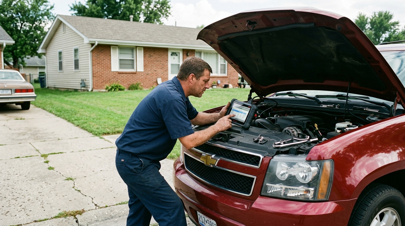 OBD2 Diagnostic Scanner Tool